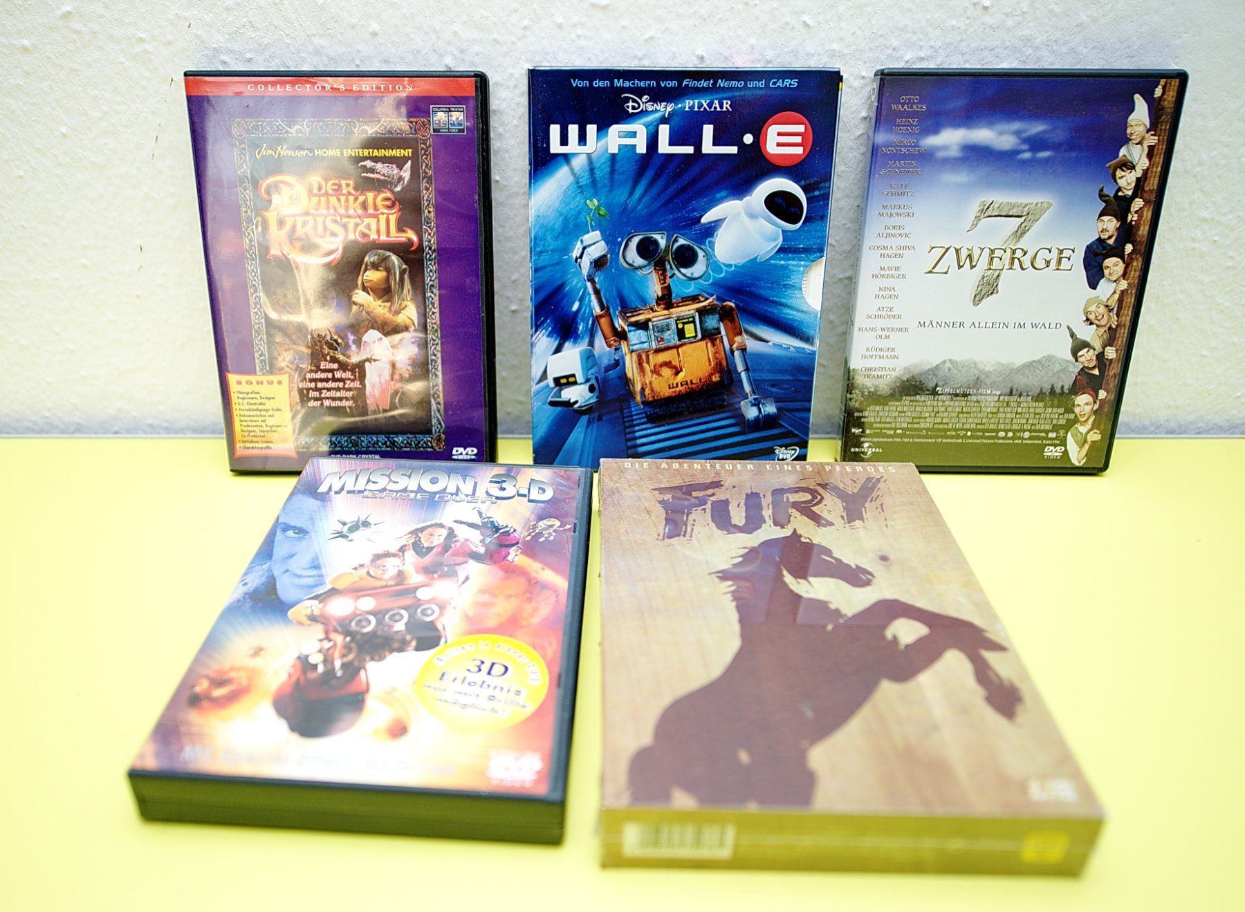 Tutti i DVDs: 5 spanende DVDs Filme ganz neu – Nuovo (secondo la descrizione) da Pratteln venduto da mal_8lly 1