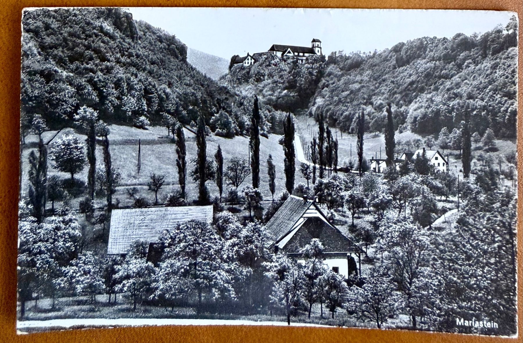 Ansichtskarten: Mariastein 1960 – Gebraucht aus Lutry von Ediego