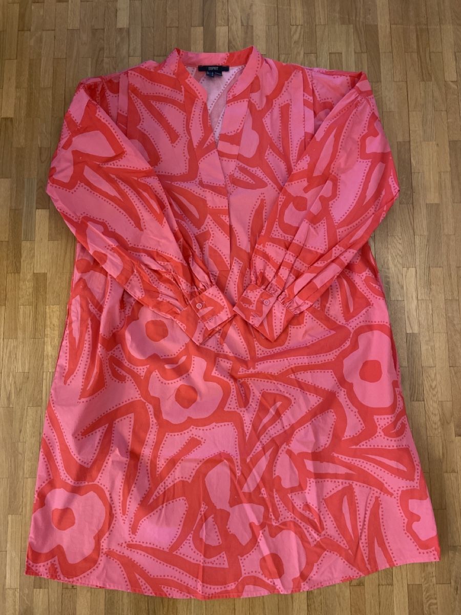 Esprit Kleider: Robe rose manches longues ESPRIT taille S – Neu (gemäss Beschreibung) aus Veyrier von sosozizou