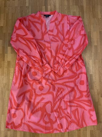 Robe rose manches longues ESPRIT taille S