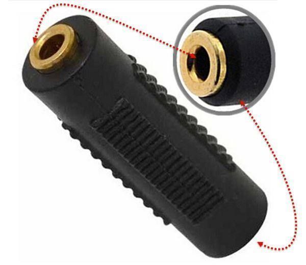 Adattatori: Audio Adapter, 3,5mm Klinke Buchse / Buc – Nuovo e nell'imballaggio originale da Buchs SG venduto da myeasyshop_buchs