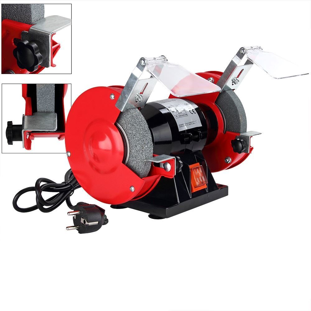 Smerigliatrici & Lucidatrici: Doppelschleifer & Schleifscheiben 250W – Nuovo e nell'imballaggio originale da Winterthur venduto da aredo 3