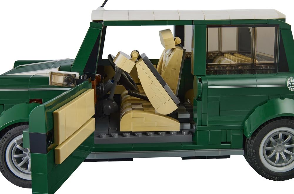 Lego Kit di costruzioni: LEGO Creator Expert 10242 Mini Cooper neu ungeöffnet – Nuovo (secondo la descrizione) da Sempach venduto da Opel222 2