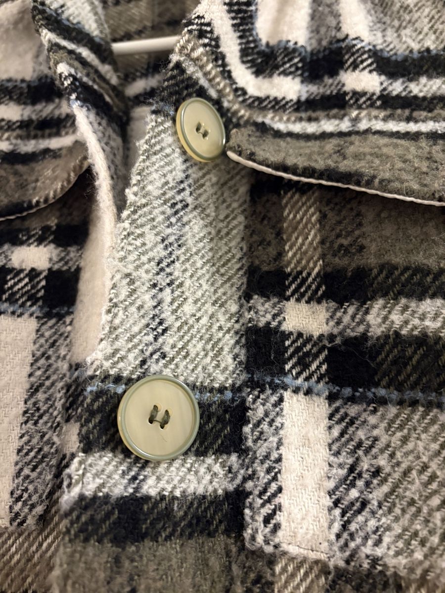 Pimkie Vestes: Karierte Jacke olivgrün – D'occasion à Baar par steffi_16 1