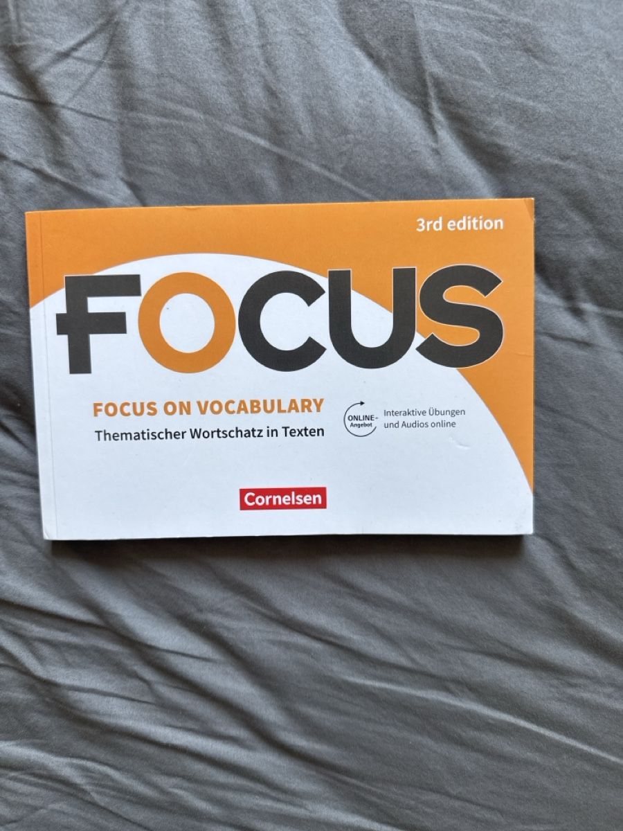 Bücher: Focus on Vocabulary – Neu (gemäss Beschreibung) aus Olten von h_Vgo