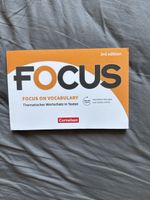 Focus on Vocabulary