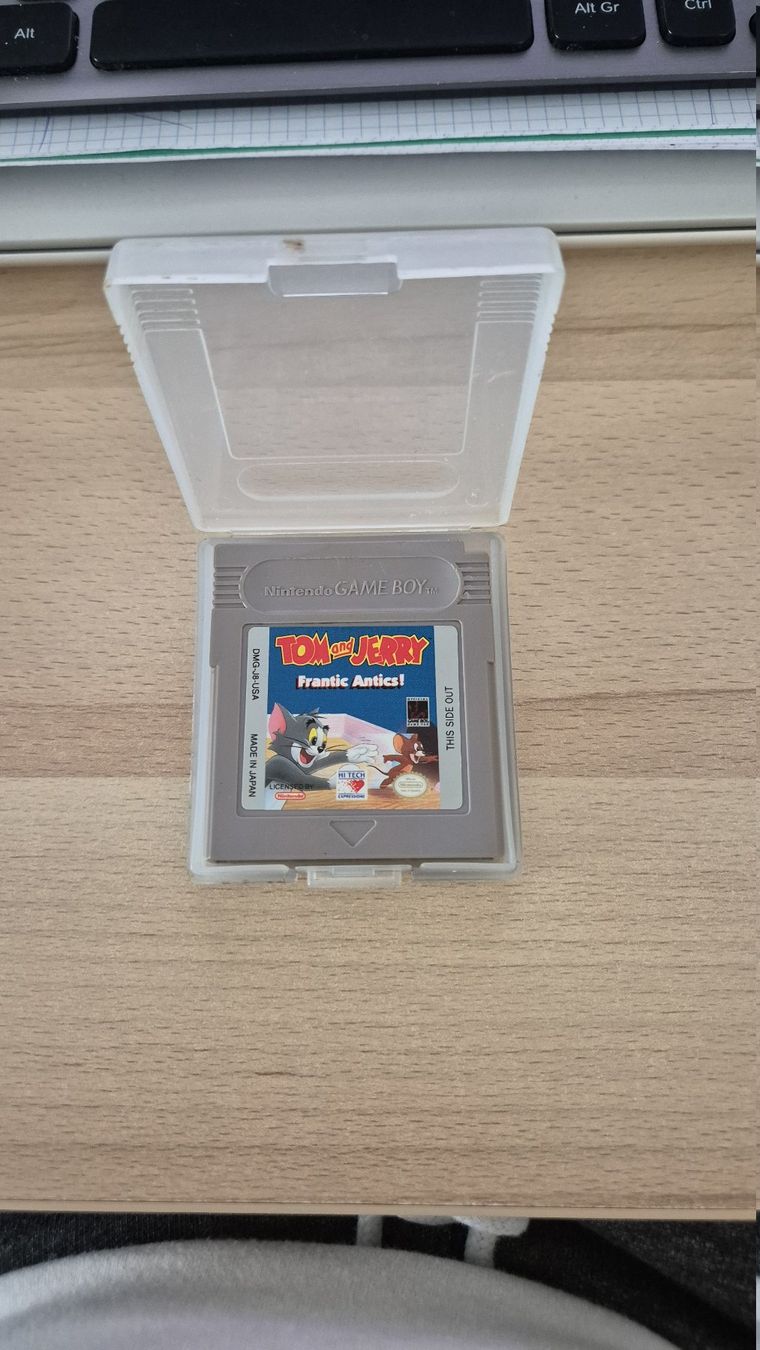 Pokémon Giochi: Gameboy Tom and Jerry EN – Usato da Münchenbuchsee venduto da MV_Solutions