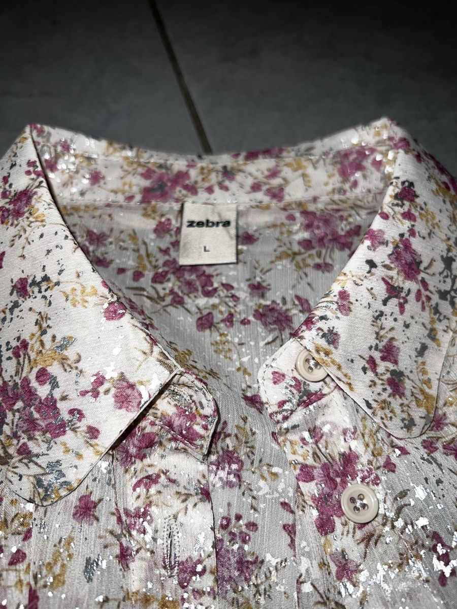 Zebra Camicette: Bluse L Zebra – Nuovo (secondo la descrizione) da Oberentfelden venduto da Dianaaaaaa 1