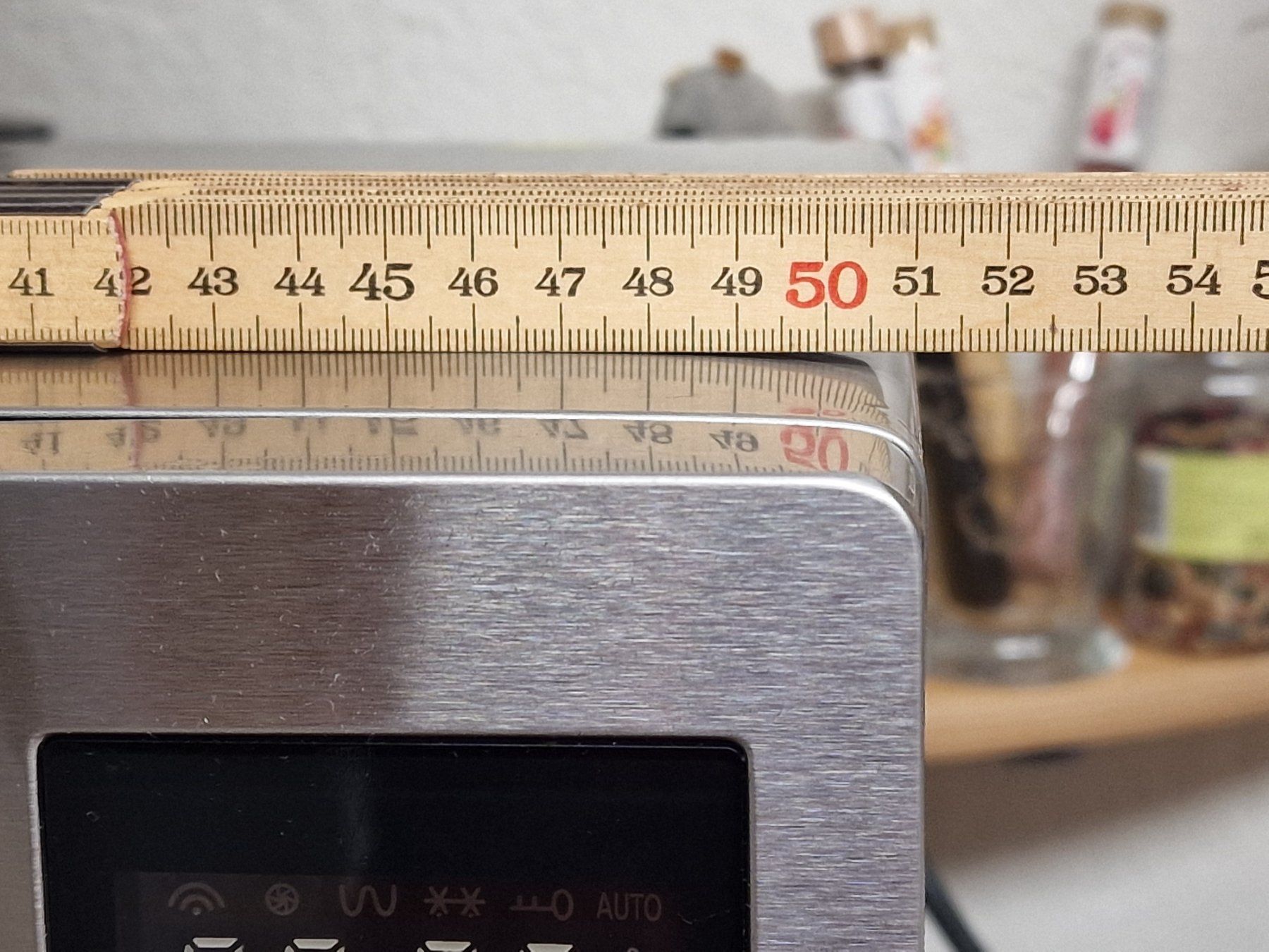 Elettrodomestici da cucina: Mikrowelle mit Grill- und Heissluftfunktion – Usato da Gebenstorf venduto da Andaloe 7
