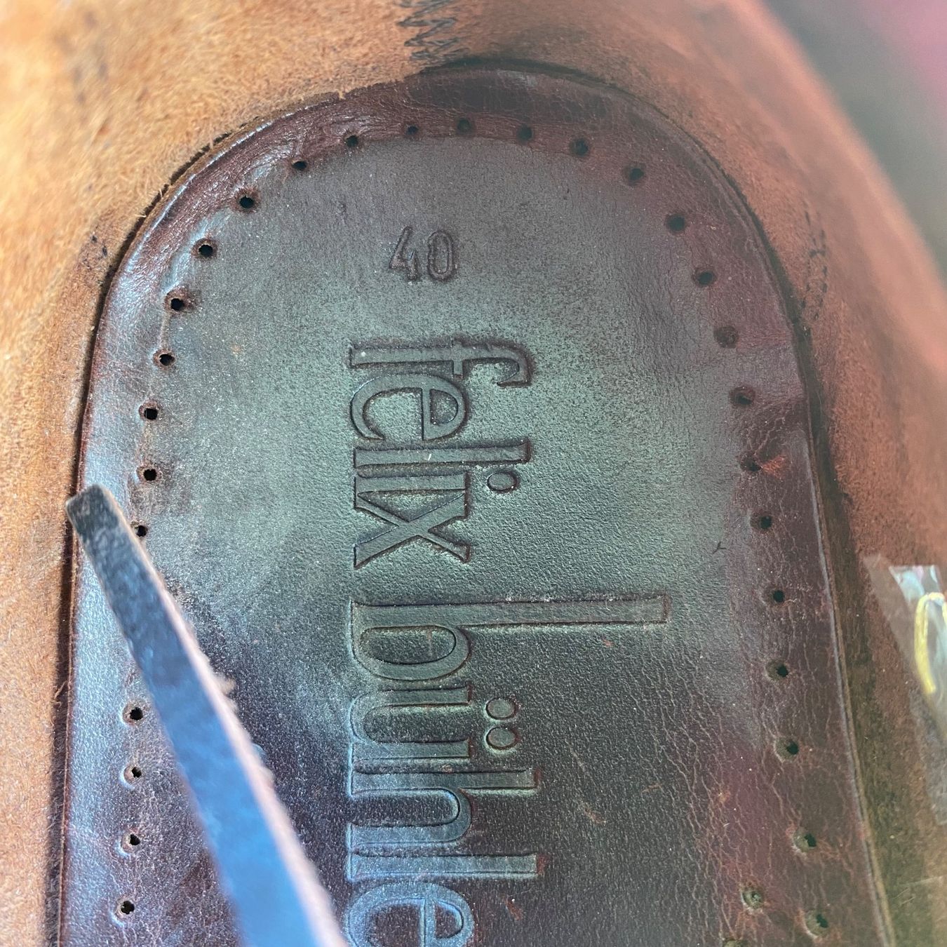 Scarpe da uomo: Chaussure en cuire – Usato da Auboranges venduto da Italik04 3
