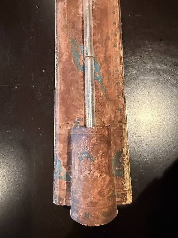 Sonstiges für Haushalt & Wohnen: Sehr altes Thermometer – Gebraucht aus Kreuzlingen von eludwig 3