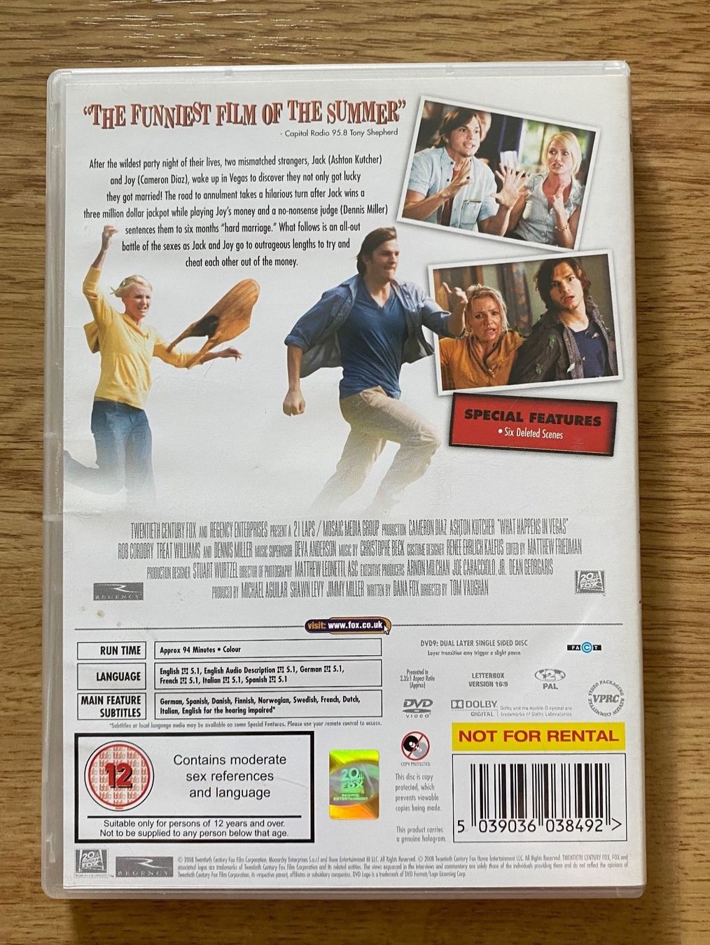 Tutti i DVDs: What happens in Vegas DVD – Usato da Rafz venduto da SaintCruz 1