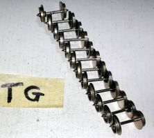 TG) Trix International, Achsen, D=11.4, Märklin, 12 Stück