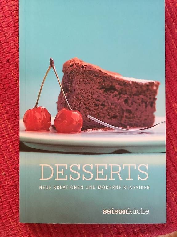 Bücher: Desserts – Gebraucht aus Waldenburg von DorineS