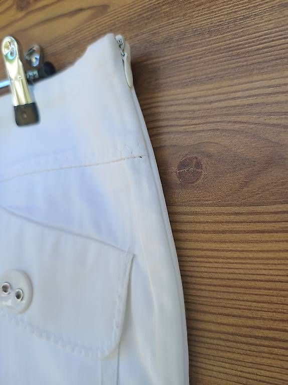Morgan Gonne: Jupe crayon blanche Morgan T40 comme neuve – Usato da Genève venduto da Brachiopode 3