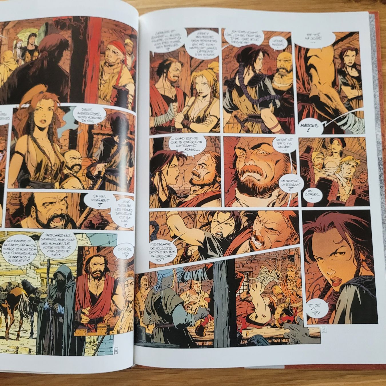 Fumetti: BD EO Cotée La Geste Des Chevaliers Dragons 1. Jaïna – Usato da Biel/Bienne venduto da Destockweb 4