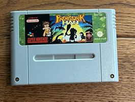 Prehistorik Man - Super Nintendo SNES - schöner Zustand!