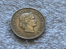 10 centimes/rappen 1926