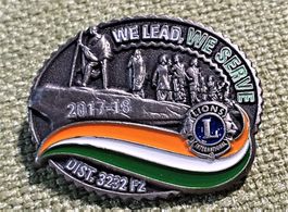 N415 - Pin Lions Club International - Mumbai INDIA 2017/18