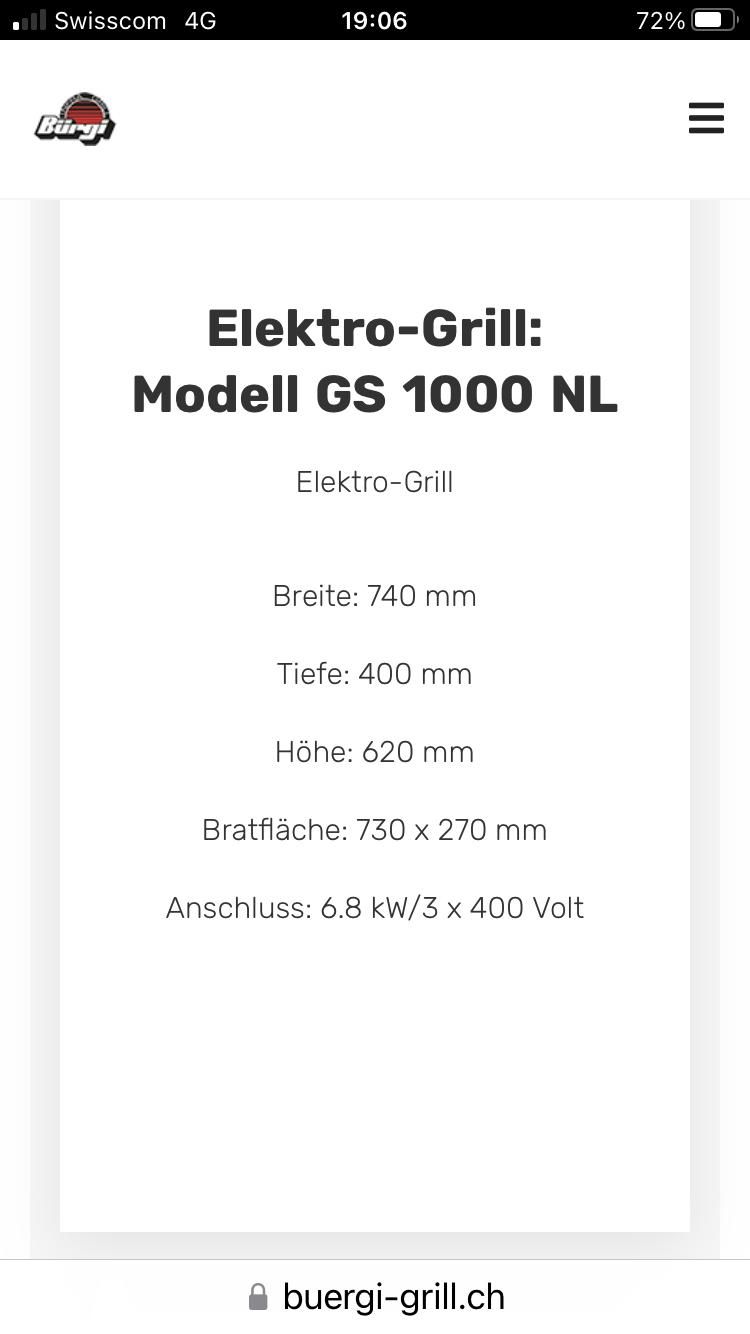 Grills: Elektrogrill  – Gebraucht aus Hausen am Albis von Binu8915 1