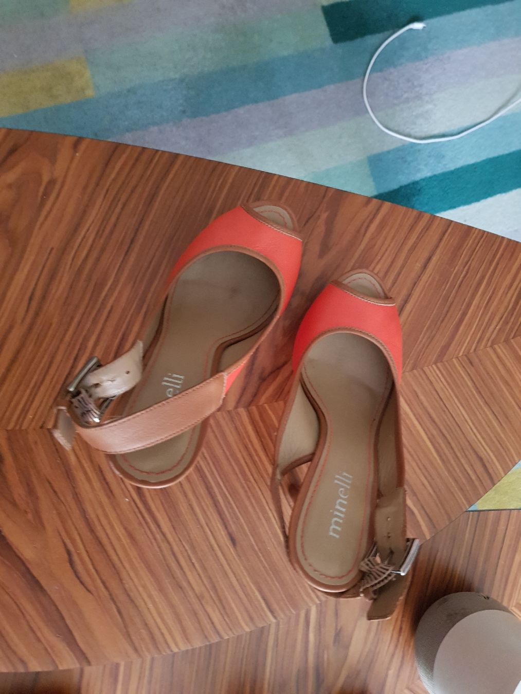 Scarpe da donna: Chaussures Minelli . – Usato da Lausanne venduto da durranis 3