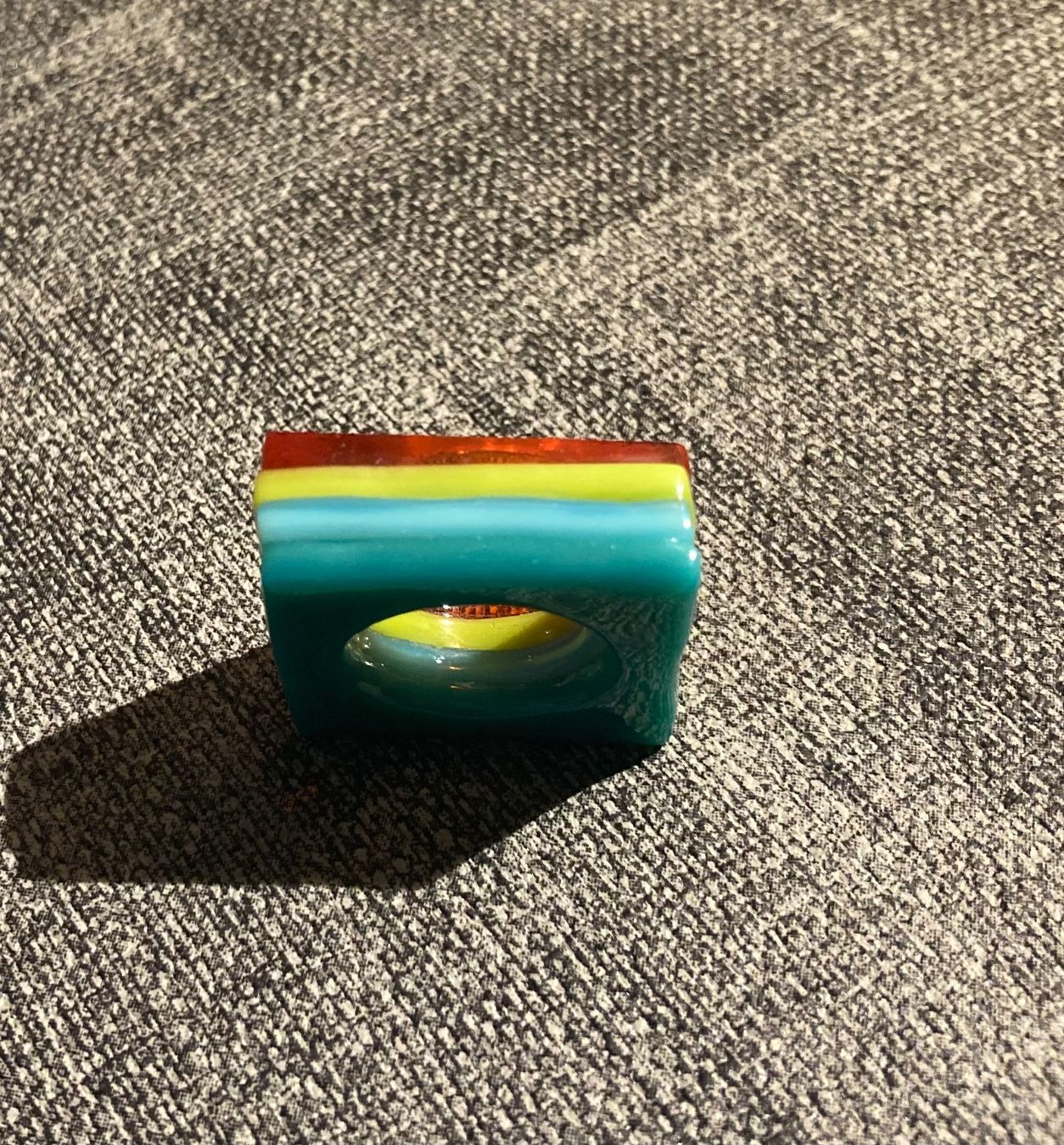 Ringe: Glas Ring – Gebraucht aus Bern von NAJAW85