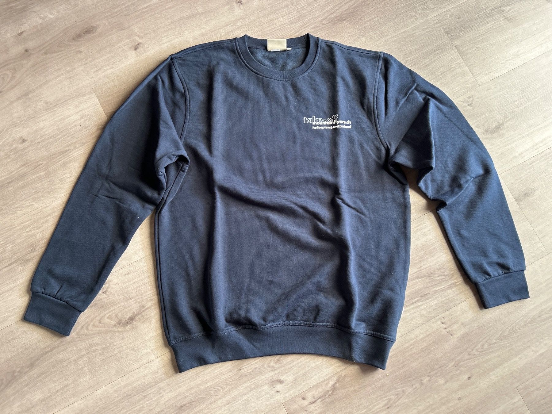 Maglioni & Felpe: Helikopter- Pullover mit Mountainflyers Logo, Gr.M – Nuovo (secondo la descrizione) da Hofstetten b. Brienz venduto da summer_11