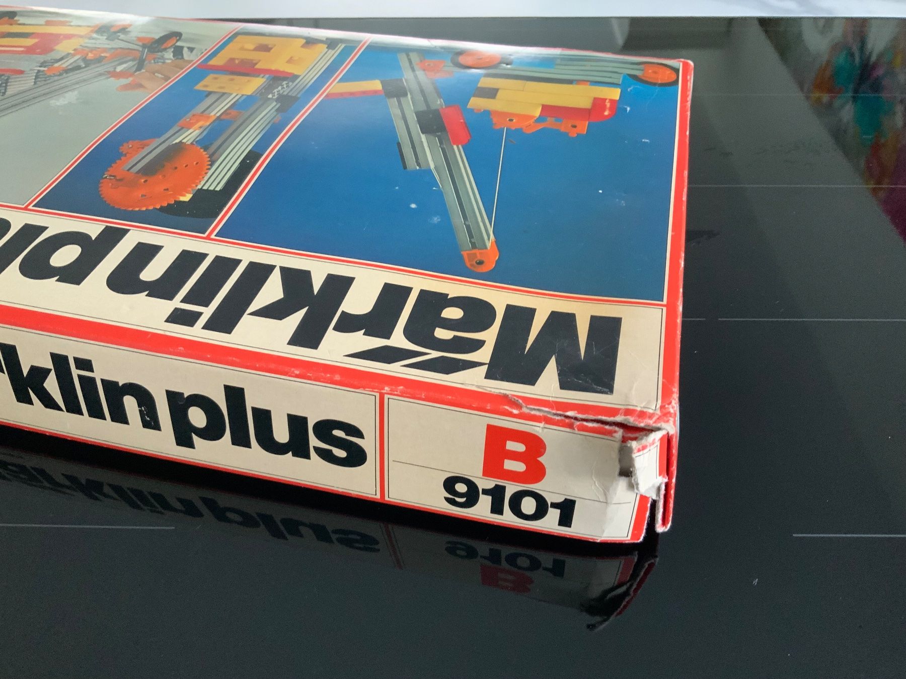 Kit di costruzioni: Märklin plus B9101 Bausatz – Usato da Uster venduto da Macita56 1