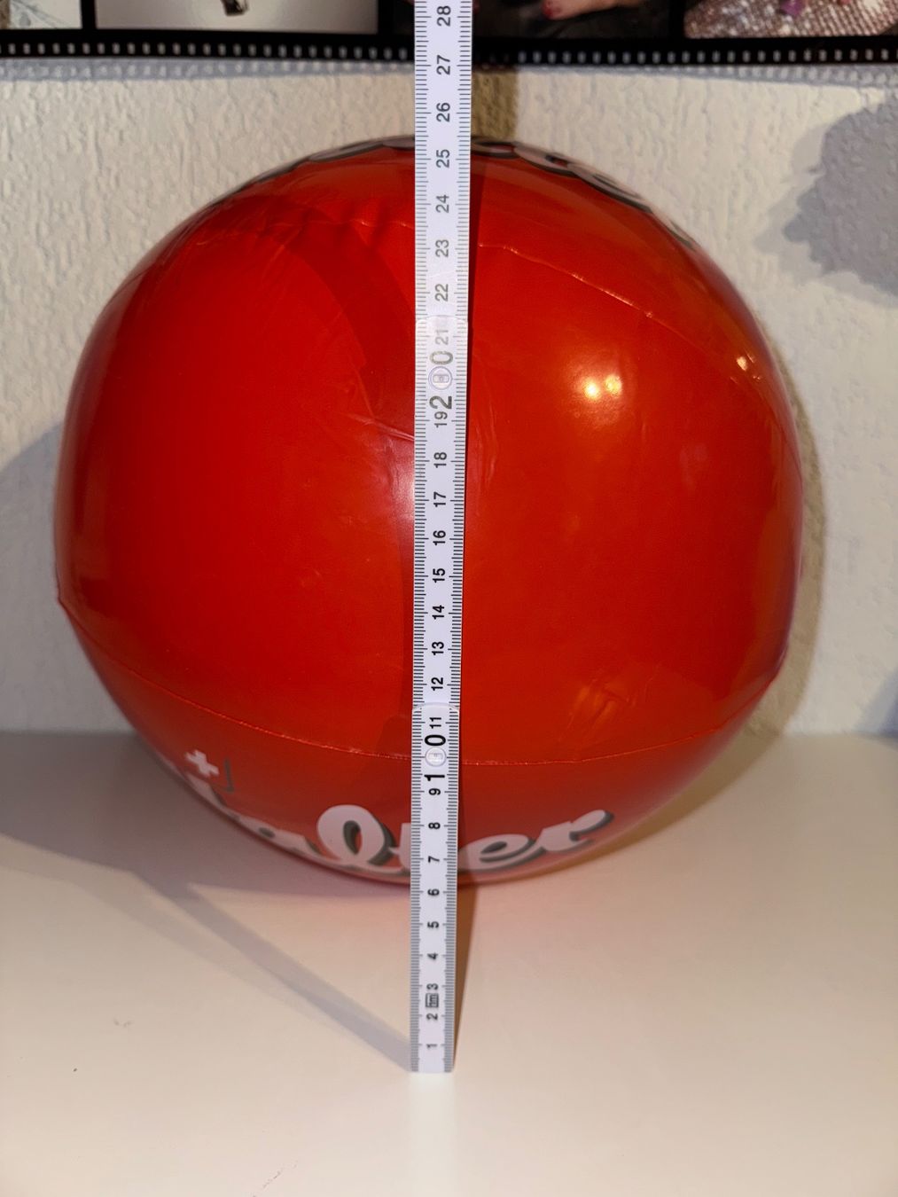 Giocattoli: Roter Wasserball von Halter – Nuovo e nell'imballaggio originale da Grosswangen venduto da Second_hand_paradise 1