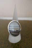 Silberring mit Sardononyx