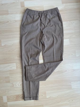 H&M Business-/Anzugshose Hellbraun - Grösse XS