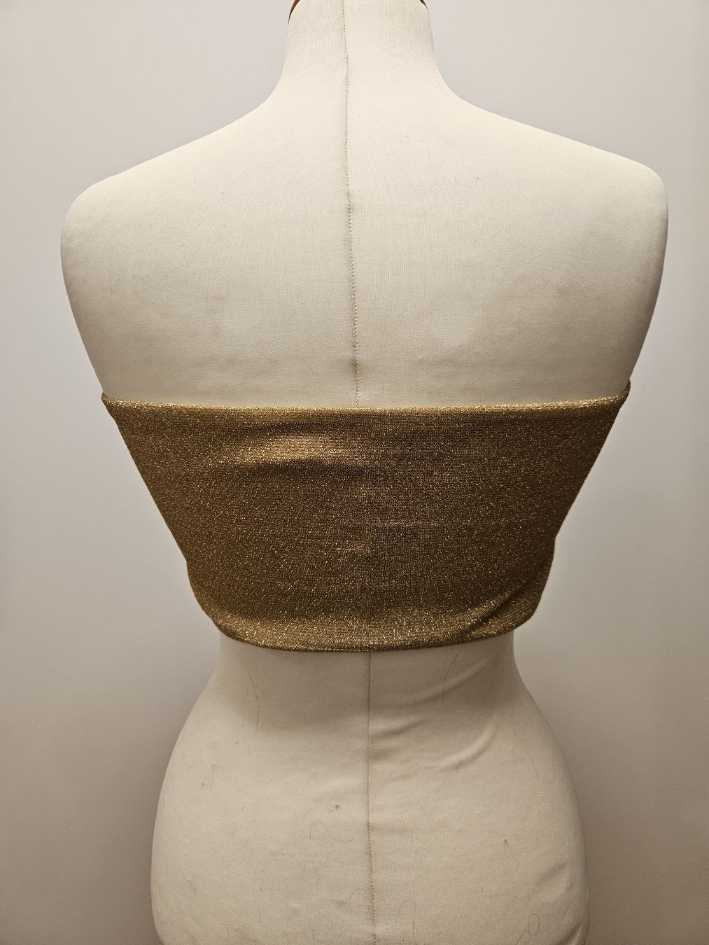 H&M Top: Glitzer Bandeau Top H&M – Nuovo (secondo la descrizione) da Zürich venduto da ColdCoffee 2