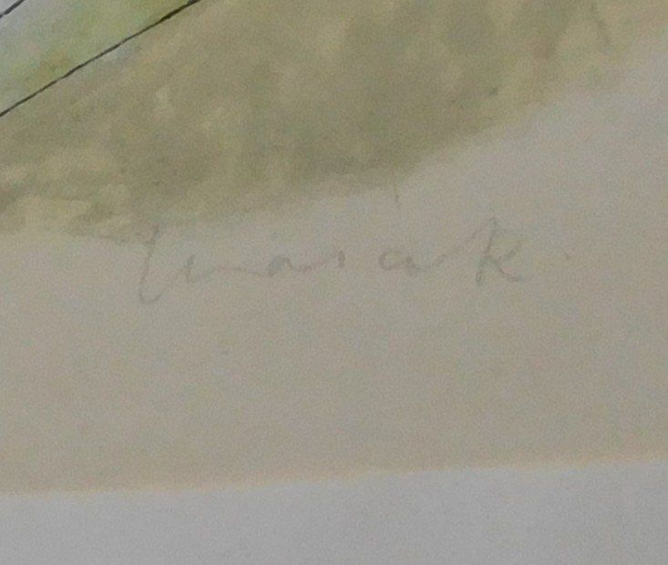 Grafica & Litografie: Lithografie von Marak -  Lithografie handsigniert – Usato da Sursee venduto da 76 3