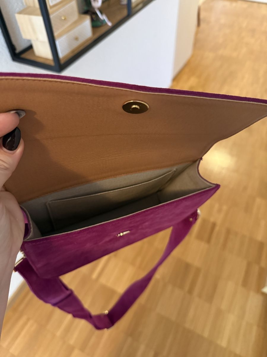 Borse da donna: Ann Kurz - Handtasche Wildleder – Nuovo (secondo la descrizione) da Tobel venduto da luna_980911 2