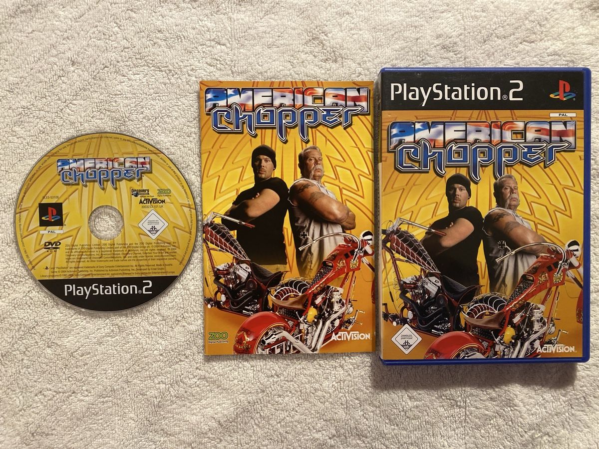 Sony Giochi: American Chopper PS2 – Usato da Reichenbach i. K. venduto da Daniel840 2