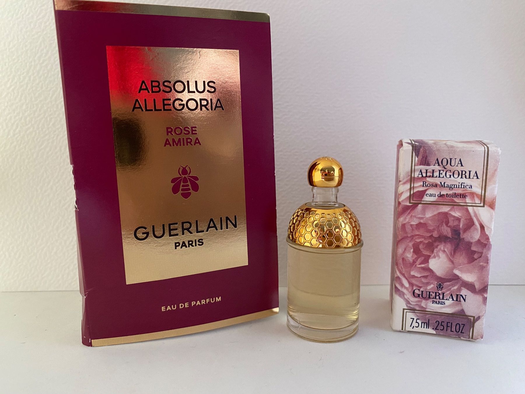 Guerlain Profumi & Eau de Toilette: Miniatures Aqua Allegoria de Guerlain – Nuovo e nell'imballaggio originale da Bouveret venduto da wes_7zll