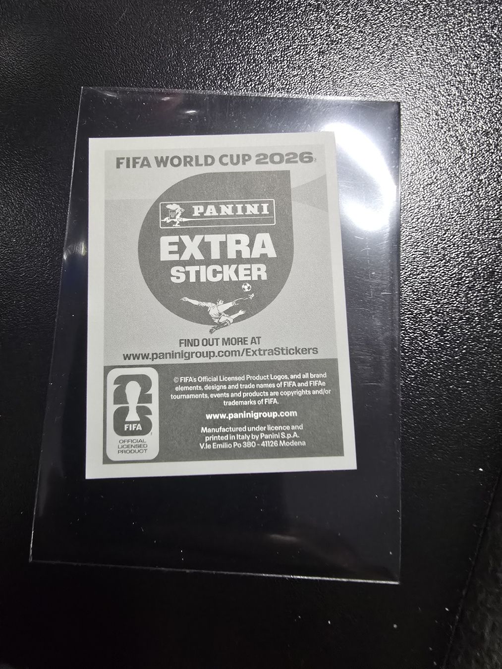 Panini Carte collezionabili: Panini Extra Sticker 2026 KYLIAN MBAPPÉ Silber – Nuovo (secondo la descrizione) da Wolhusen venduto da W6110 1