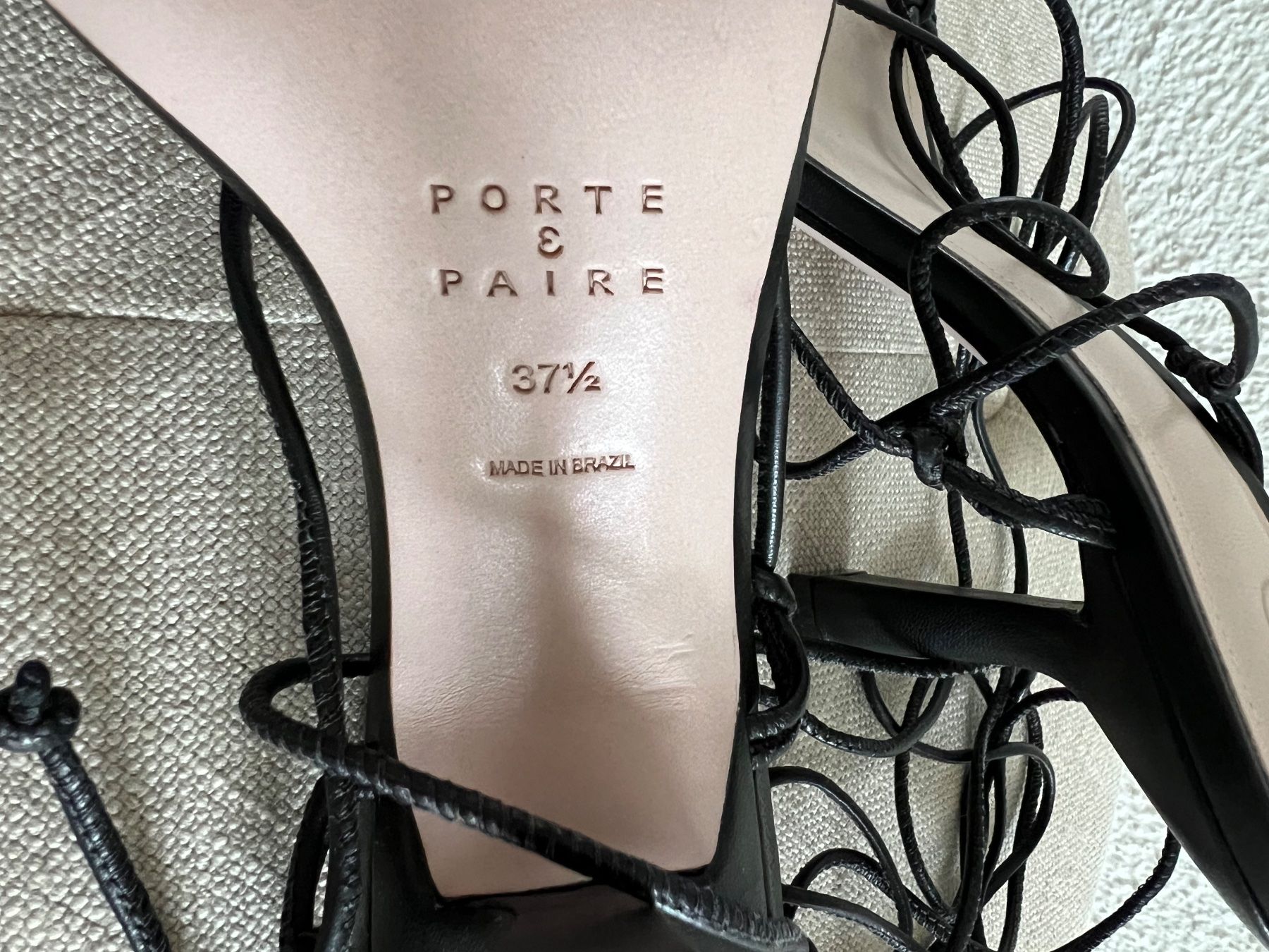 Scarpe da donna: Porte & Pair Sandals – Usato da Wädenswil venduto da Alice_style 4