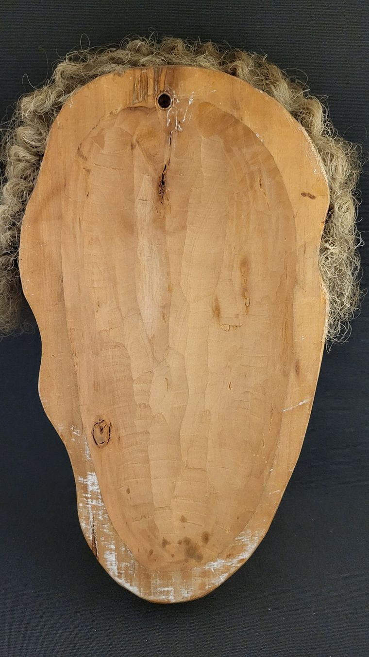 Altro in Antiquarato & Arte: Handgearbeitete Holzmaske Wallis??? – Usato da Basel venduto da spinne02 6