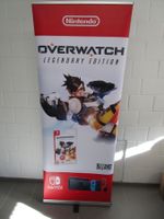 Roll-Up Werbebanner Overwatch Legendary Edition - Switch