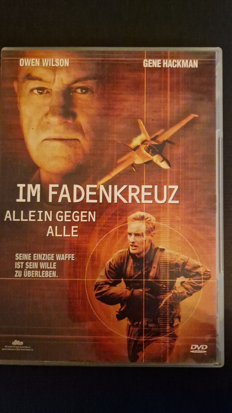 Tutti i DVDs: DVD Im Fadenkreuz Wilson Hackman – Usato da Zürich venduto da kenobi90
