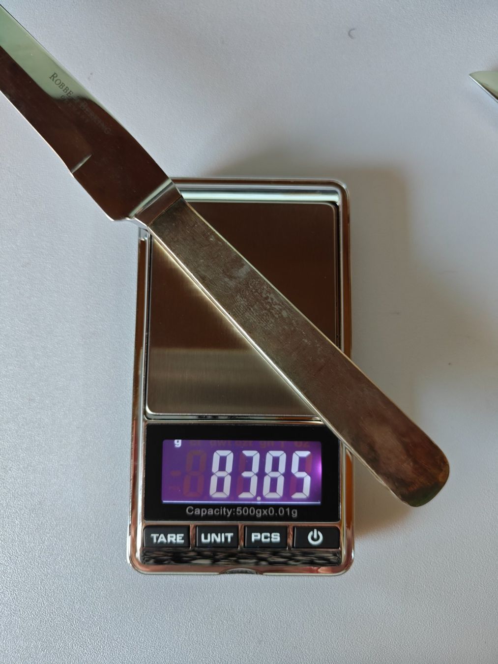 Robbe & Berking Coltelli: 2 Robbe & Berking Alta Steakmesser 925 Sterling – Usato da Wädenswil venduto da alex-maxima 5