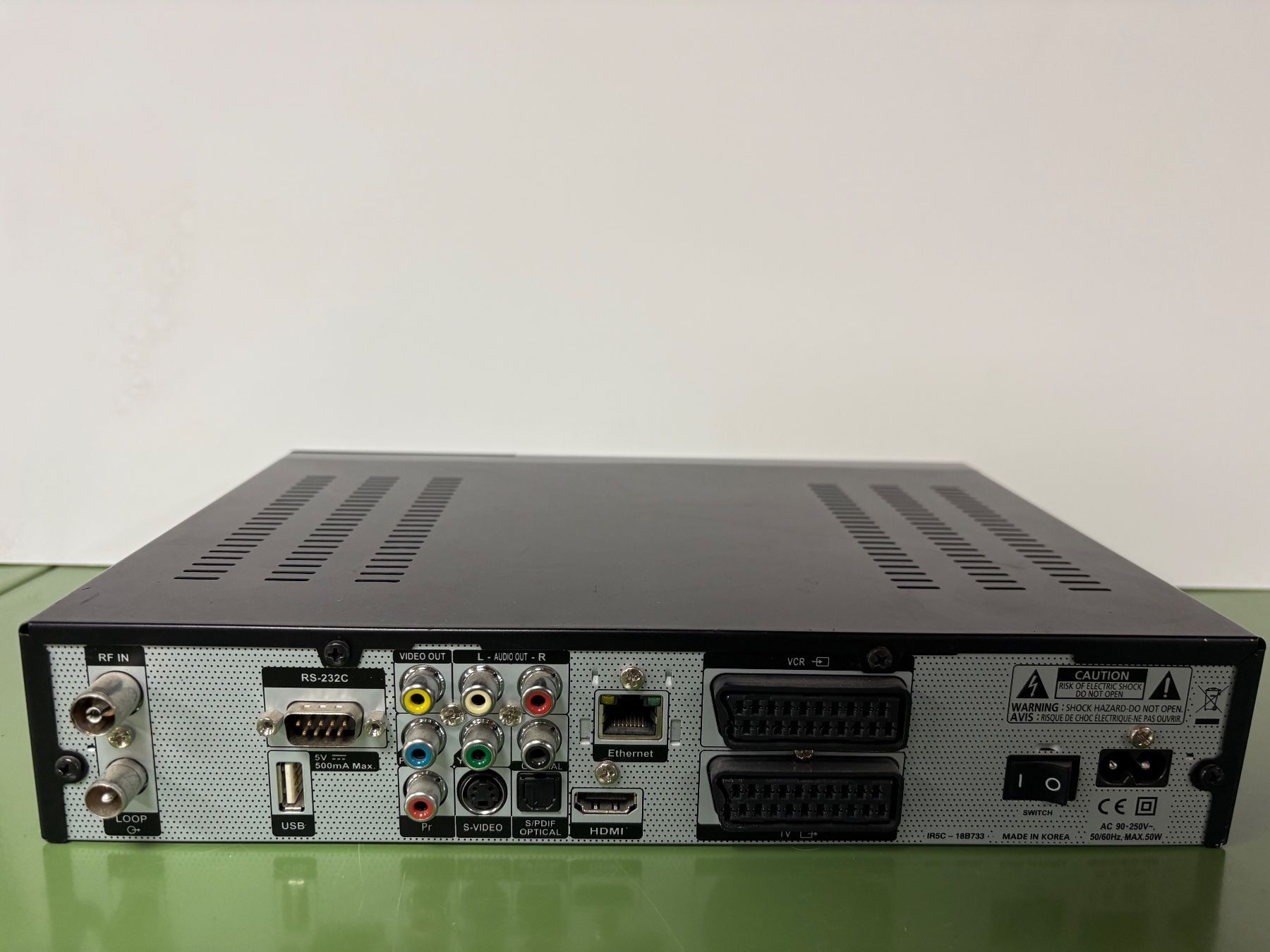 Récepteurs: BEL HD-6200C Digitaler Kabelreceiver – D'occasion à Weite par FTW-AG 1