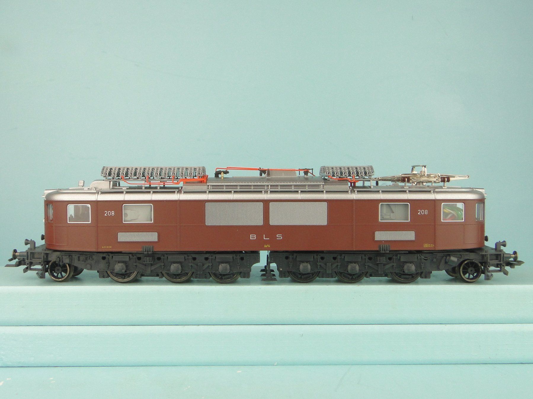 Roco Modellini di ferrovie: Roco 43710 Ae 8/6 BLS DC DIGITAL – Usato da Bülach venduto da cann11 4