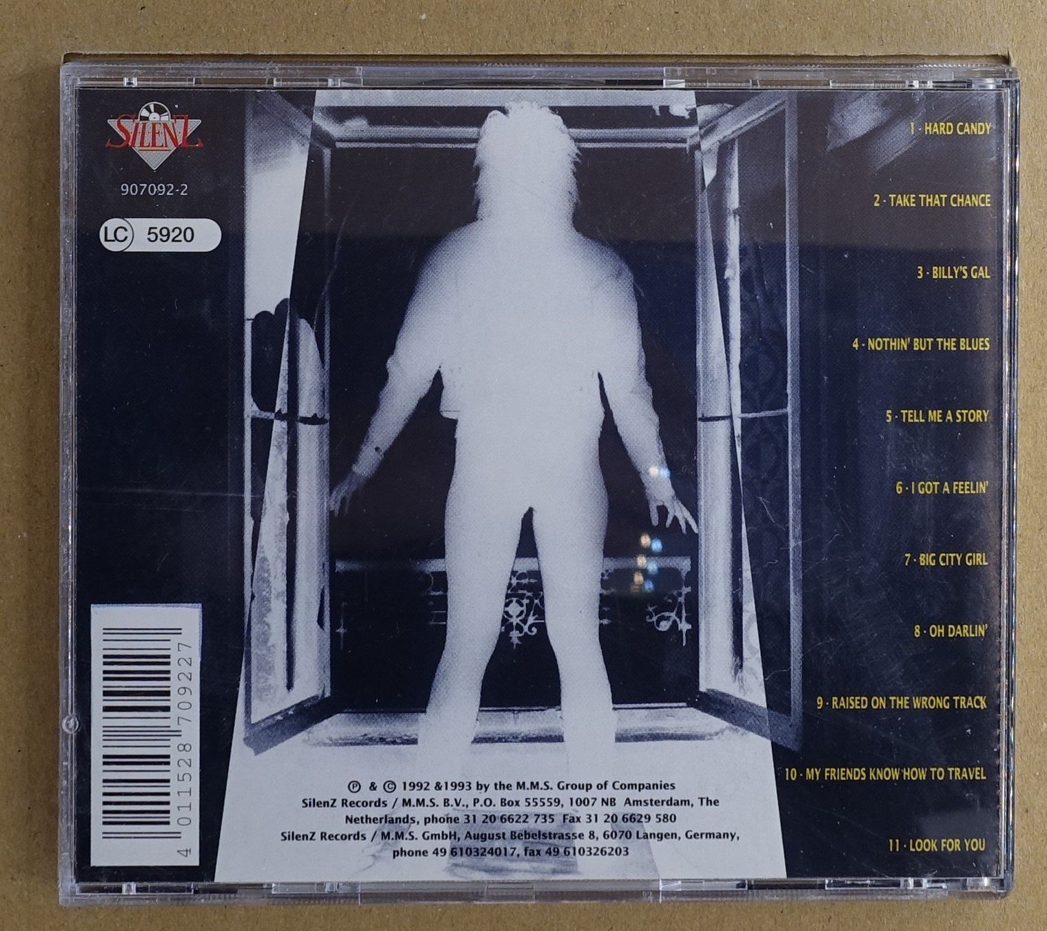 CDs: Pat Mears – Hard Candy - D14 – Gebraucht aus Sessa von discoverymedia 1