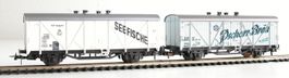Roco 2 Kühlwagen Tko 02 der DB Spur H0