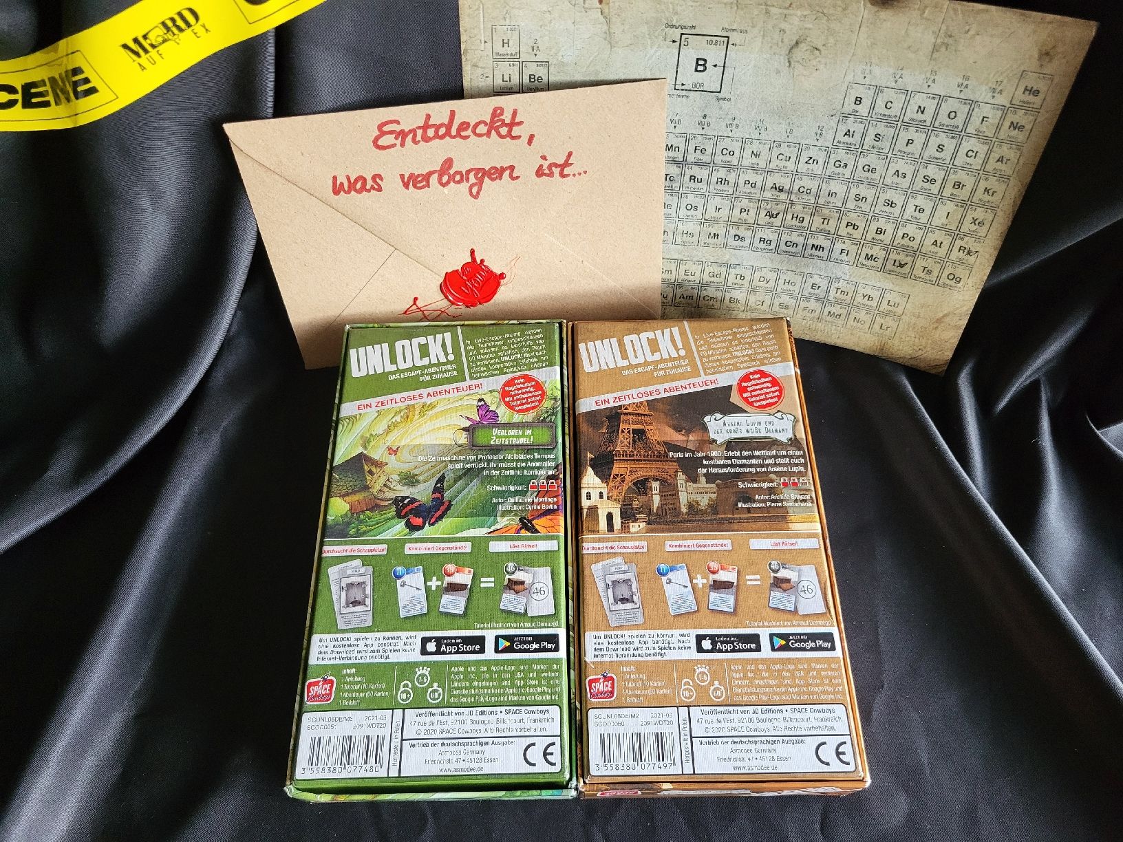 Giochi: Unlock Spiele 2er Set Deutsch Timeless Adventures  – Usato da Liestal venduto da Kat_329 1