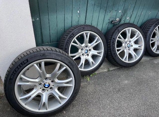 Original BMW (X3 E83) -M 19 Zoll Felgen Mit Michelin Reifen | Kaufen ...