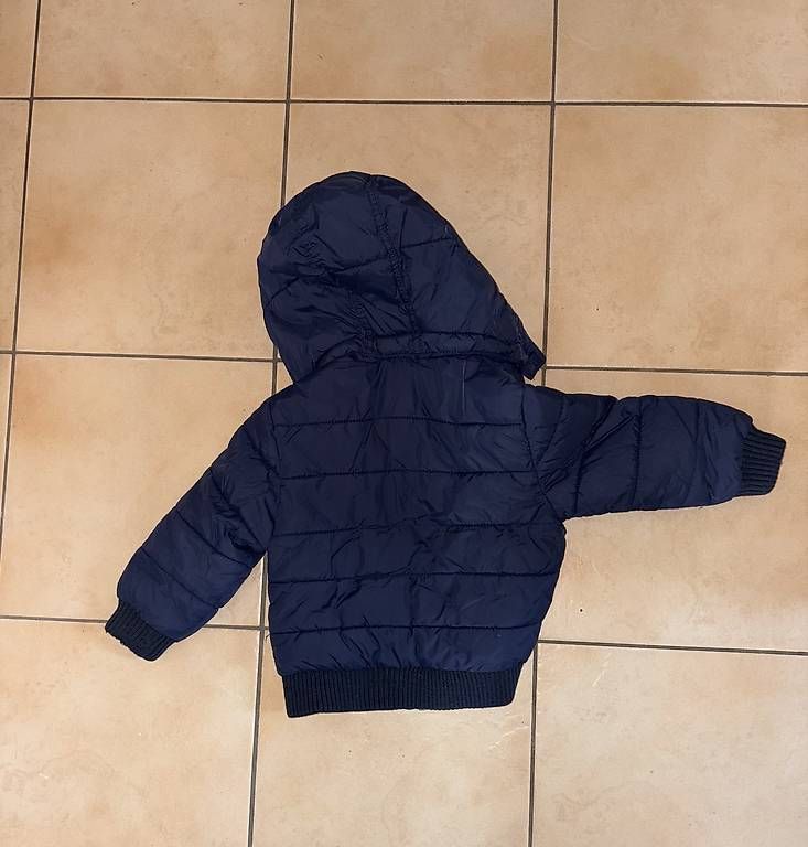 Giacche & Cappotti: Doudoune bleue taille 92 – Usato da Neuchâtel venduto da nono892 2