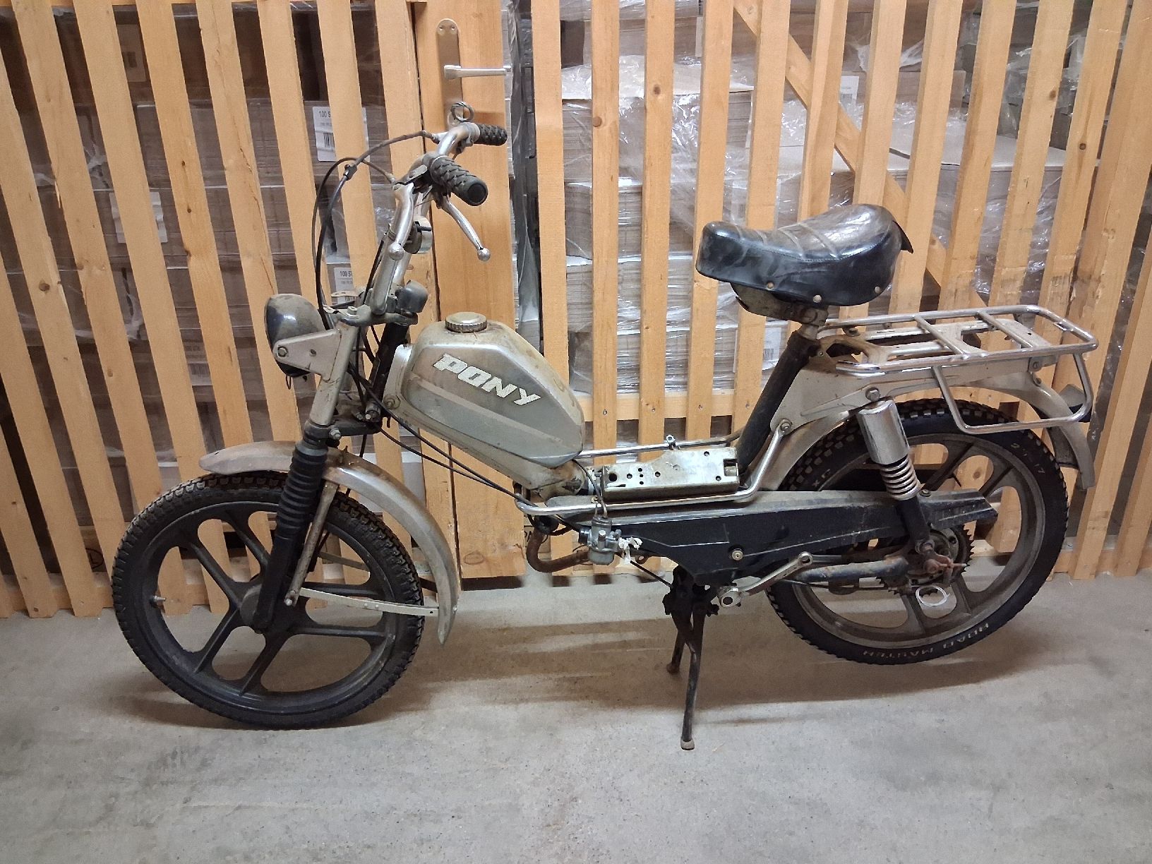 Pony Ciclomotori: Mofa Töffli Pony 503 GTX / Sachs – Difettoso da Burgdorf venduto da zweiradwerkstatt 5